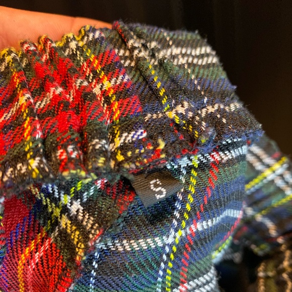 3/$12 Shein Two-Toned Plaid Joggers - Picture 2 of 6